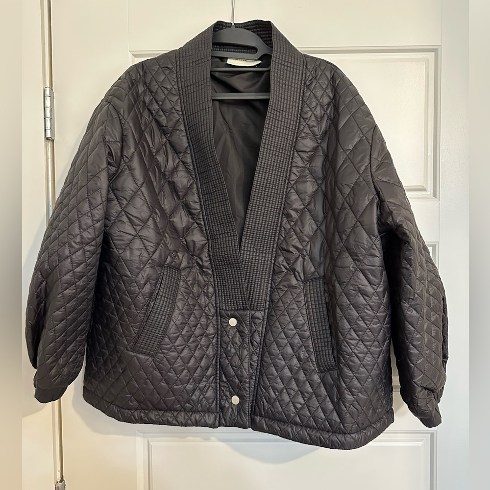 Black Anthropologie jacket